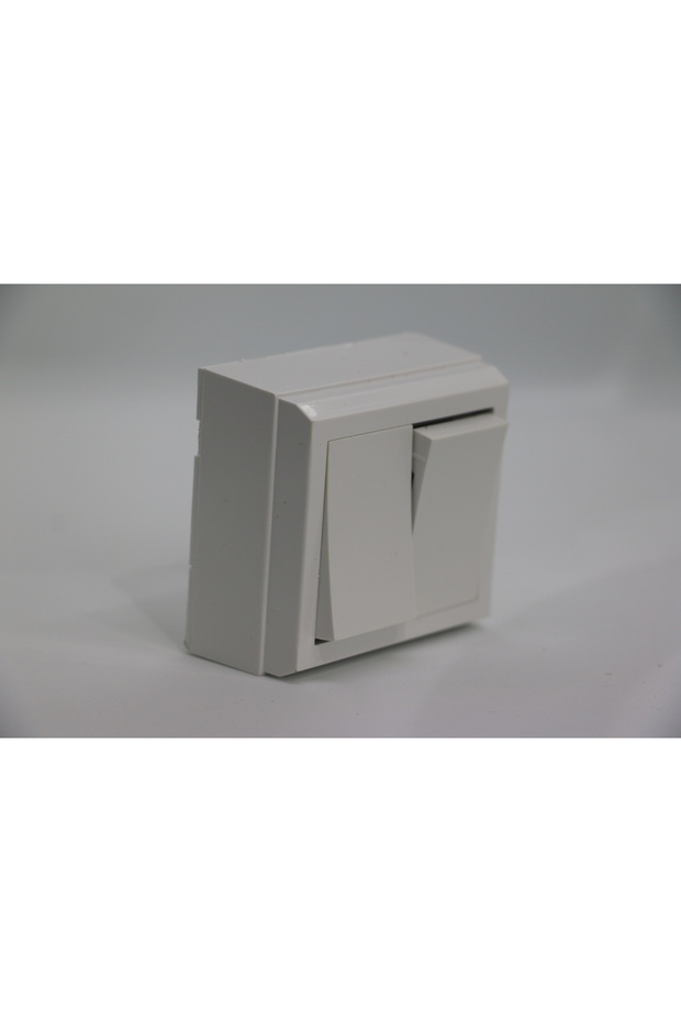 White Surface Mounted Commutator