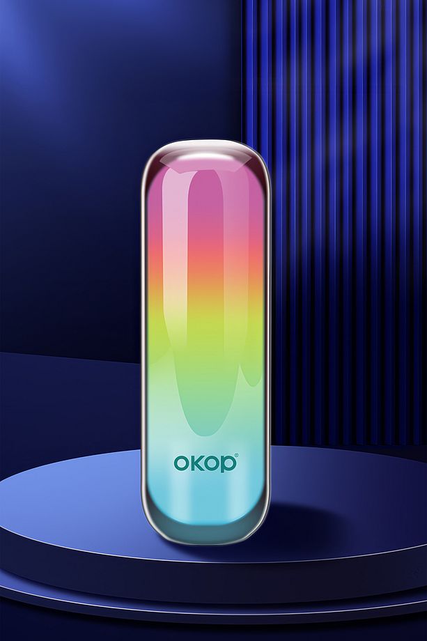 Bluetooth Hoparlör RGB ışıklı taşınabilir mini ses bombası radyo özellikli KP-558 - 3