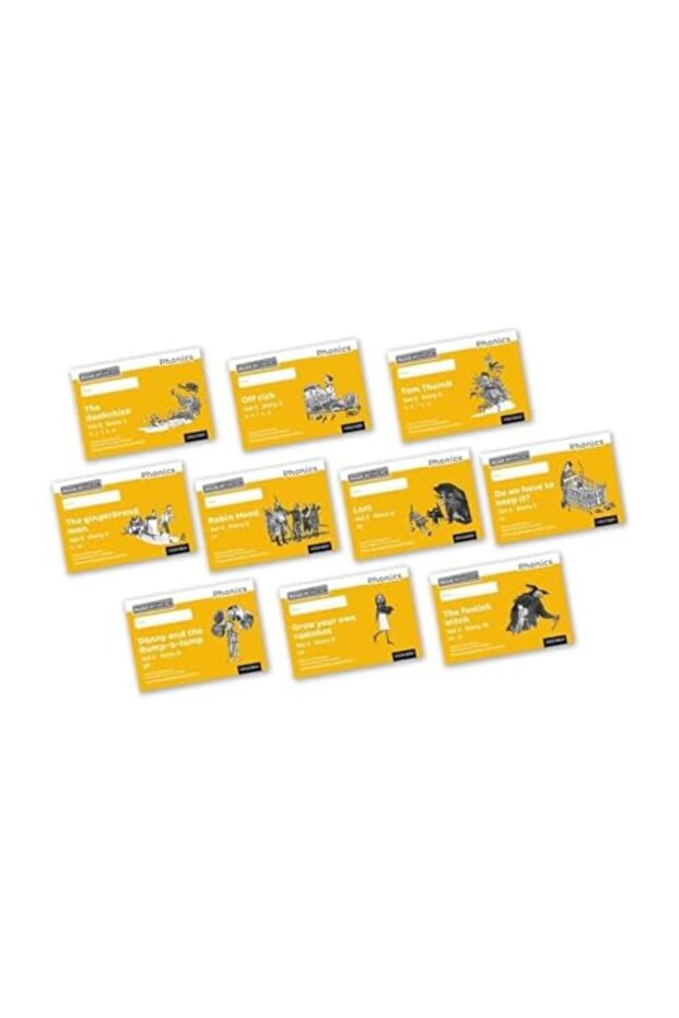 Read Write Inc. Phonics: Black and White Yellow Set 5 Storybooks Mixed Pack of 10