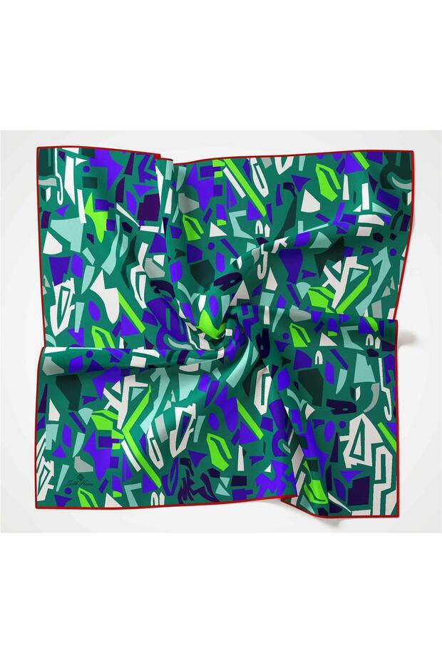 73060-38 Model Eșarfă Moale - 1