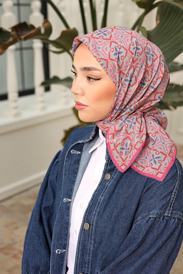 73057-17 Model Eșarfă Moale - 4