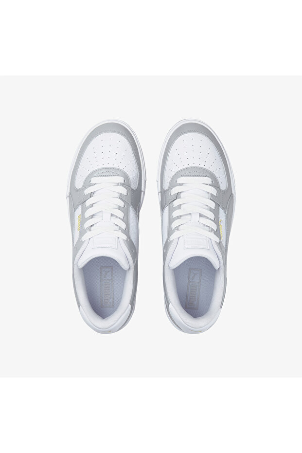 Kadın Beyaz Sneaker - 5