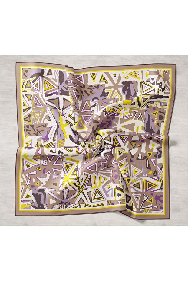 Twill İpek Eşarp 11427-29 - 5