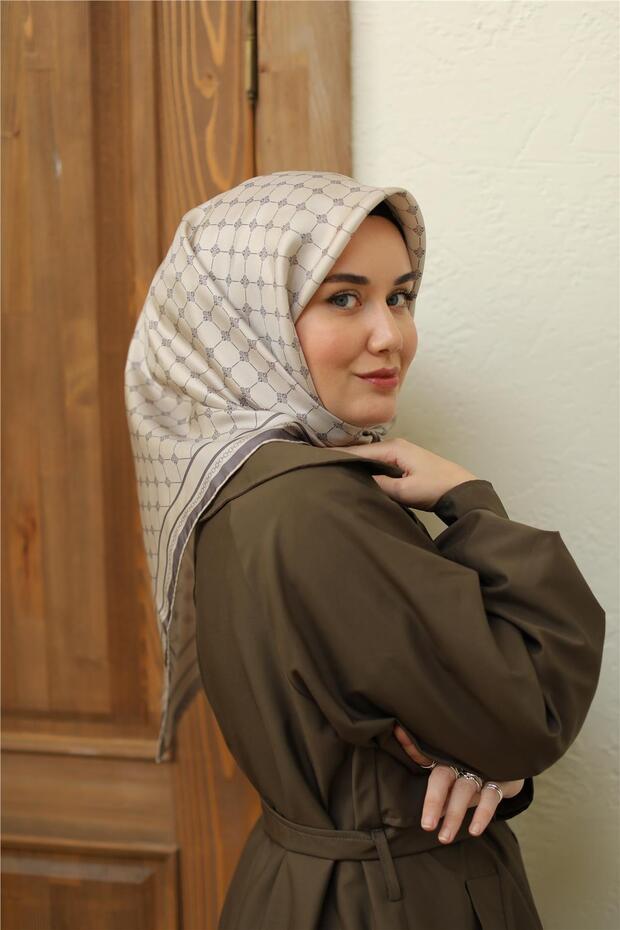Twill İpek Eşarp 11393-09 - 4