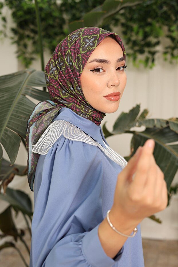 73057-24 Model Eșarfă Moale - 1