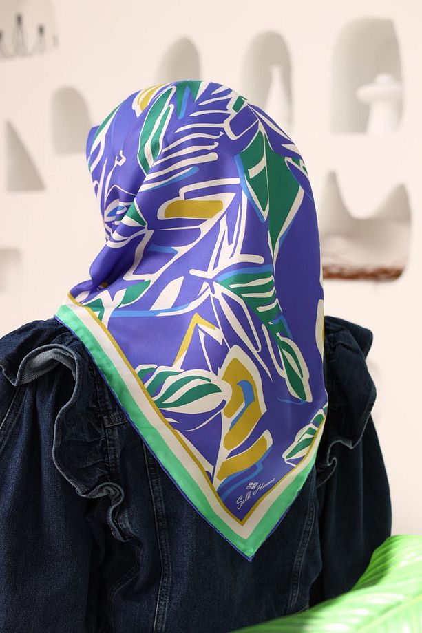 Twill Ipek Eşarp 11407-06 - 6