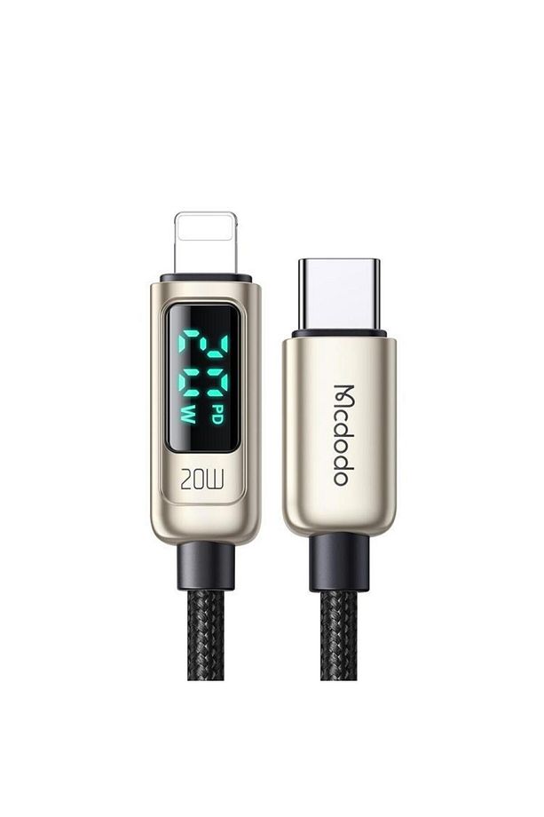 Ca-8811 20w Dijital Pro Type-c To Lightining Pd-data Şarj Kablosu - 4