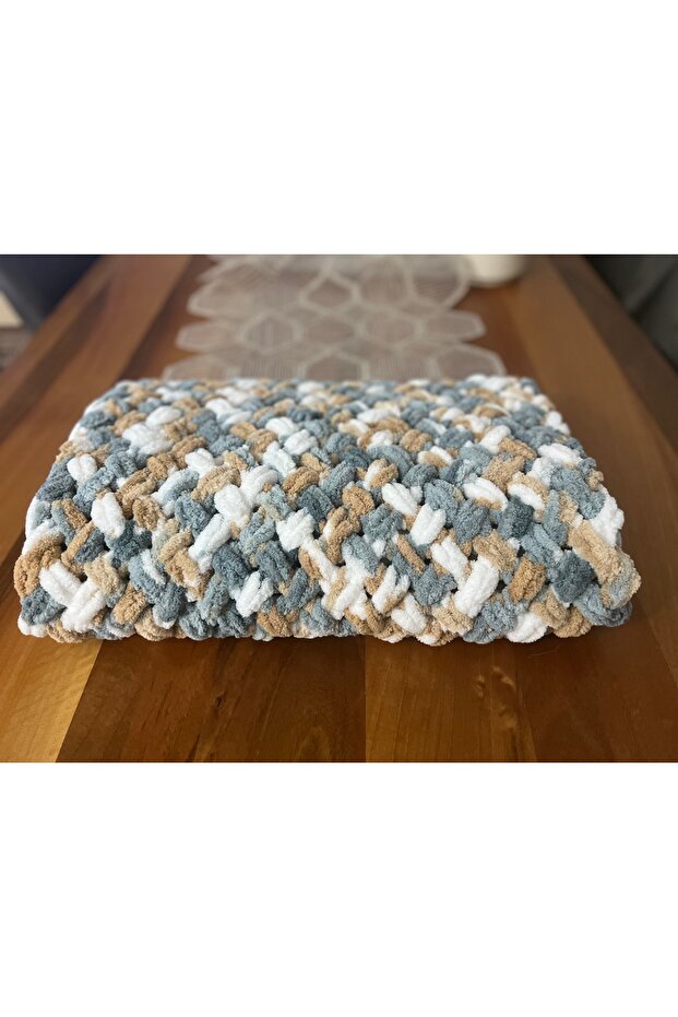 Alize Puffy örme battaniye - 2