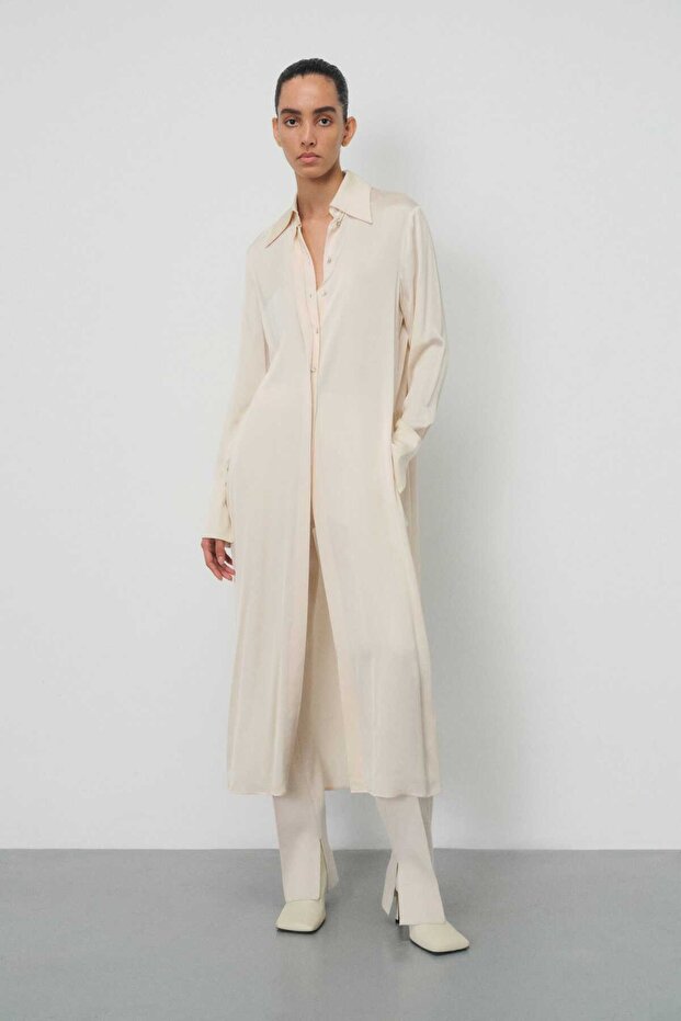 Long Stone Color Women's Shirt