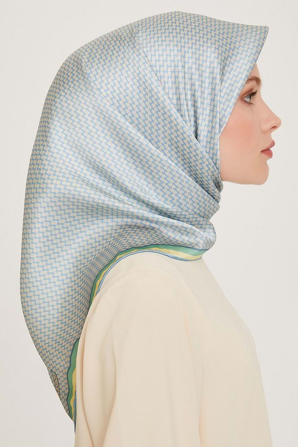 ARMİNE EŞARP İPEK TİVİL 9243DT 51 - 2