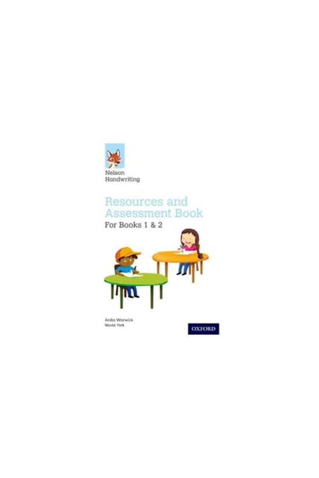 Nelson Handwriting Year 12Primary 23 Resources And Assessment Book For Books 1 And 2