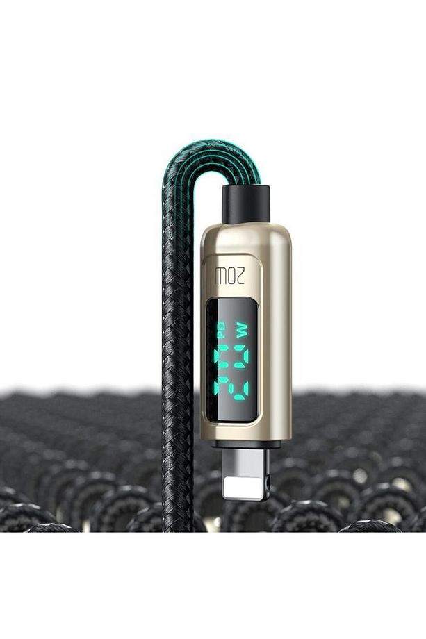Ca-8811 20w Dijital Pro Type-c To Lightining Pd-data Şarj Kablosu - 1