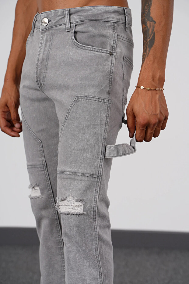 Regular Fit Flare Jean - 5