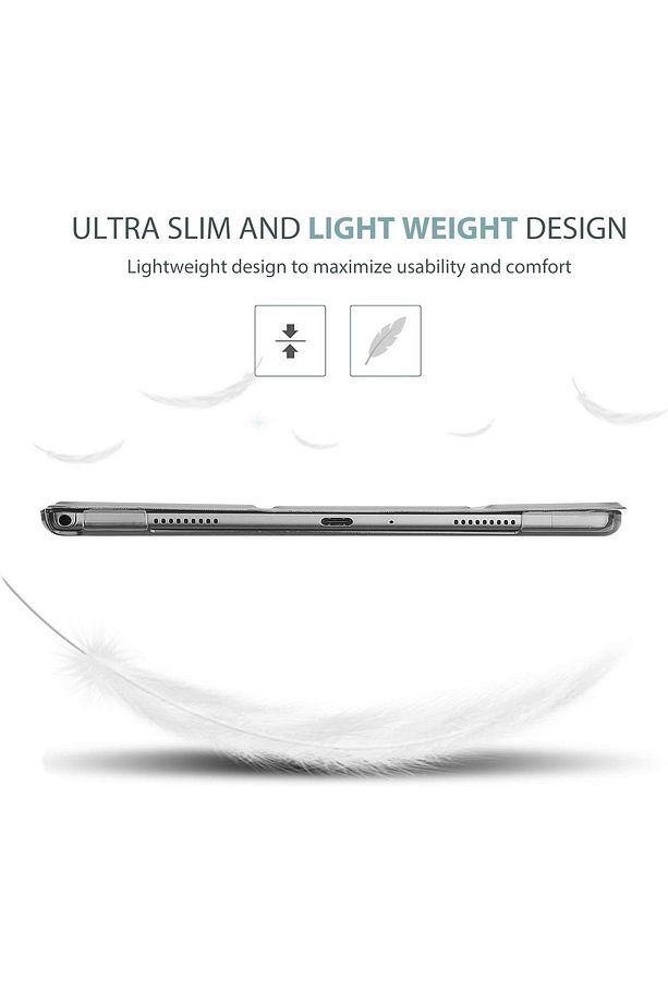 Samsung Galaxy Tab S6 Lite 2024 P610 P617 P620 10.4 Smart Katlanabilir Standlı Akıllı Kapak (Uyumlu) - 6
