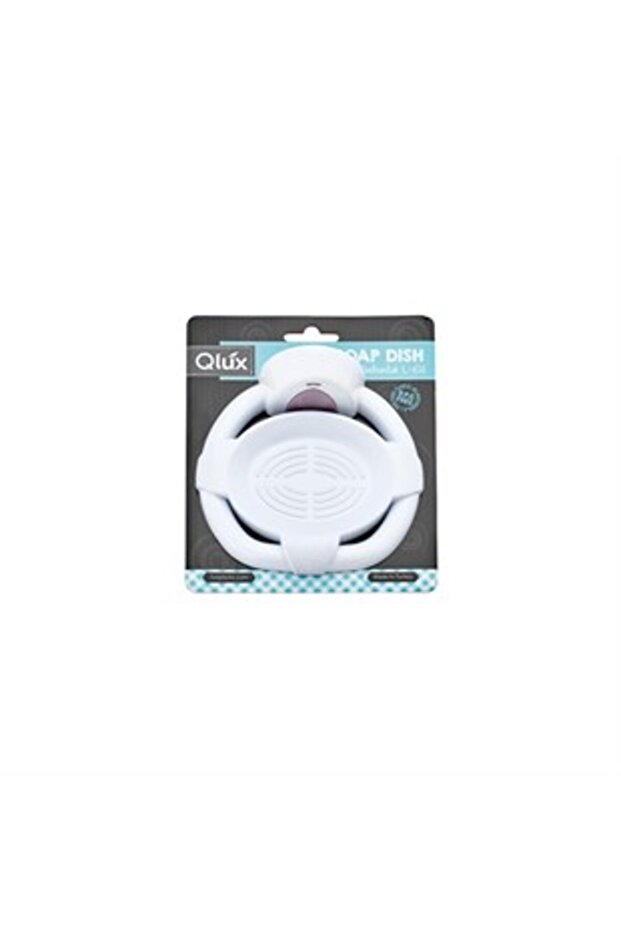 Deco solid soap dish - 1
