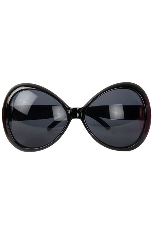 70 Years Black Color Nostalgia Yeşilçam Party Glasses 15X7 cm