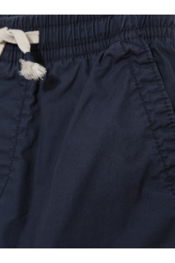 Erkek Çocuk Lacivert Poplin Pull-On Şort - 3