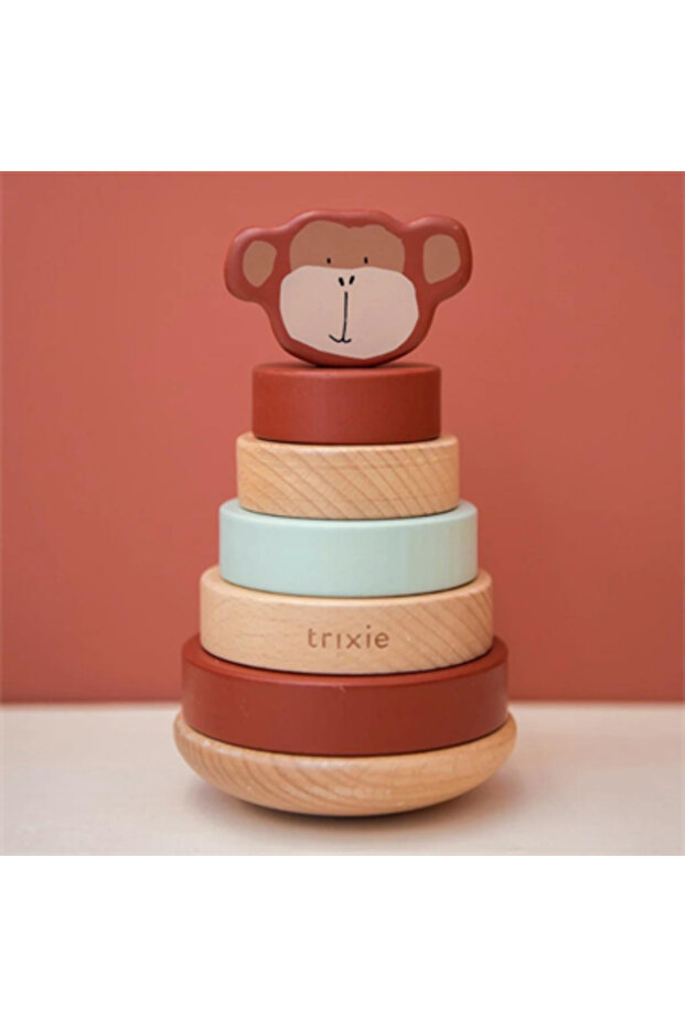 Ahşap Oyuncak - Mr. Monkey - 4