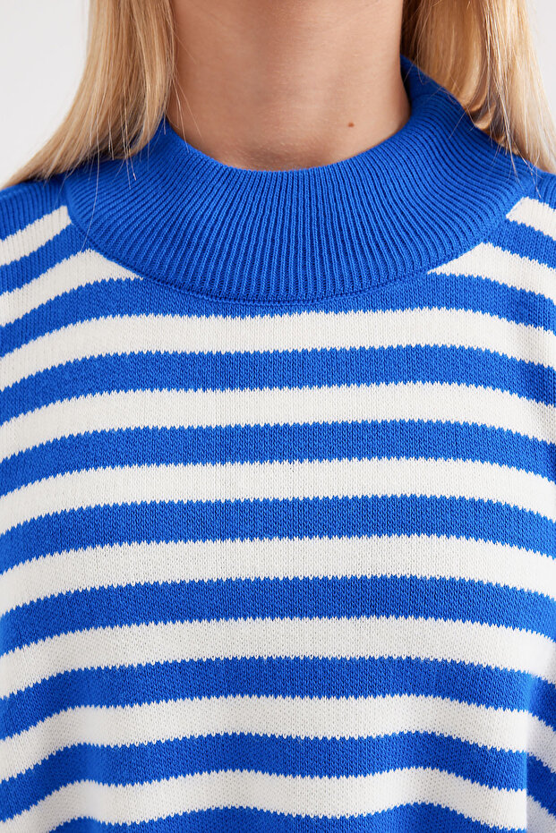 15783 Yırtmaçlı Panço Kazak - F. Saks - 5