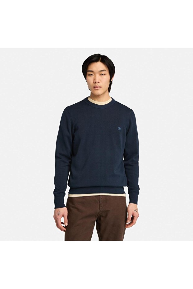 Timberland Williams River Cotton Yd Sweater - Tb0A2Bmmz021