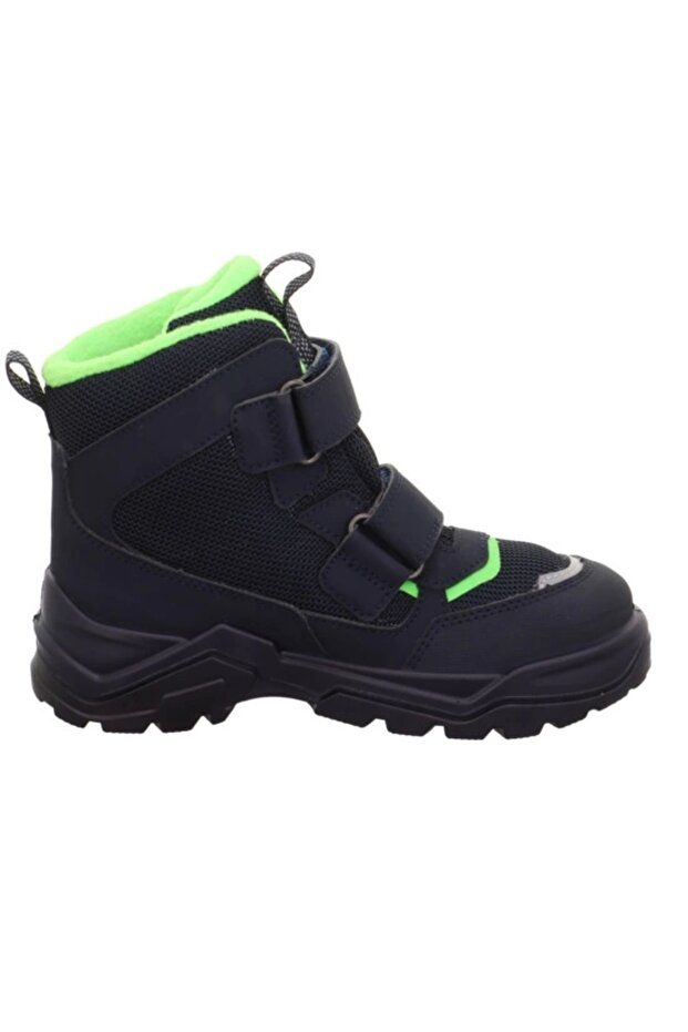 Snow Max Mavi Erkek Çocuk Gore-tex Bot - 5