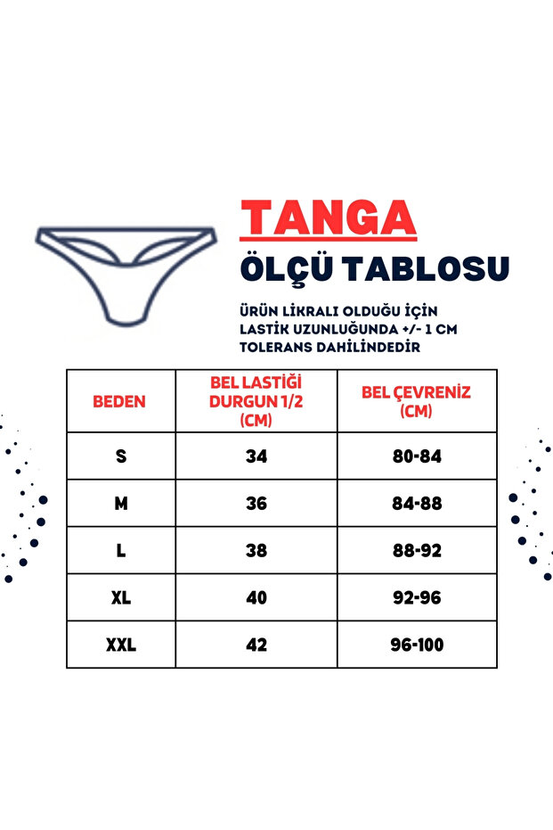 Ανδρικό στρινγκ Navy Blue - 8