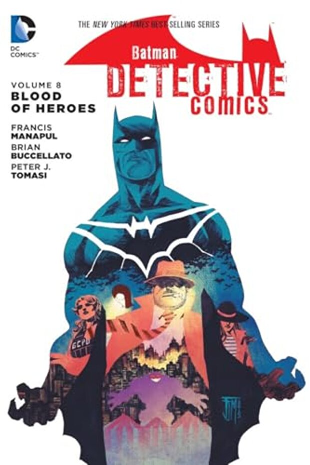 Batman Detective Comics Vol 8