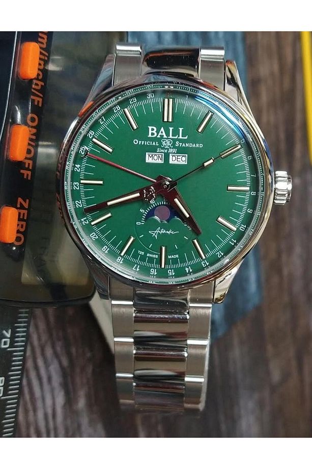 NM3016C-S1J-GR Erkek Kol Saati - 3