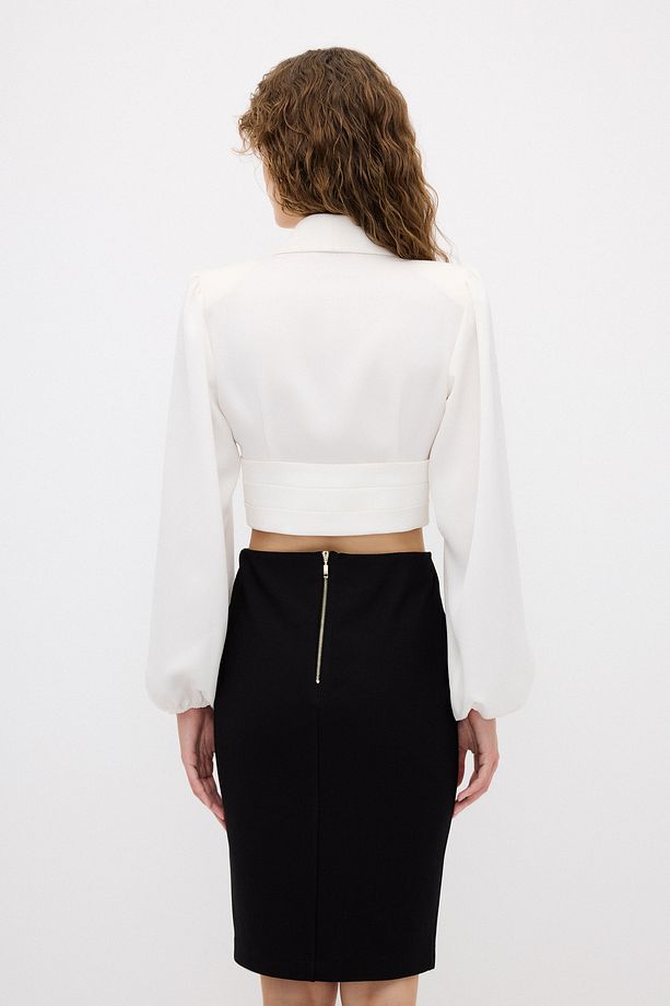 Anvelop Crop Bluz - 7
