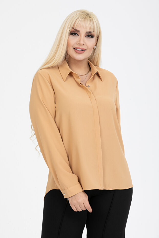 Cămașă Jessica Plus Size - 1