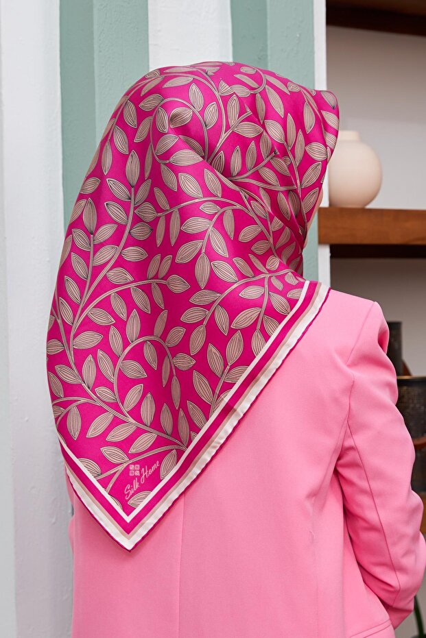 Twill İpek Eşarp 11397-12 - 4