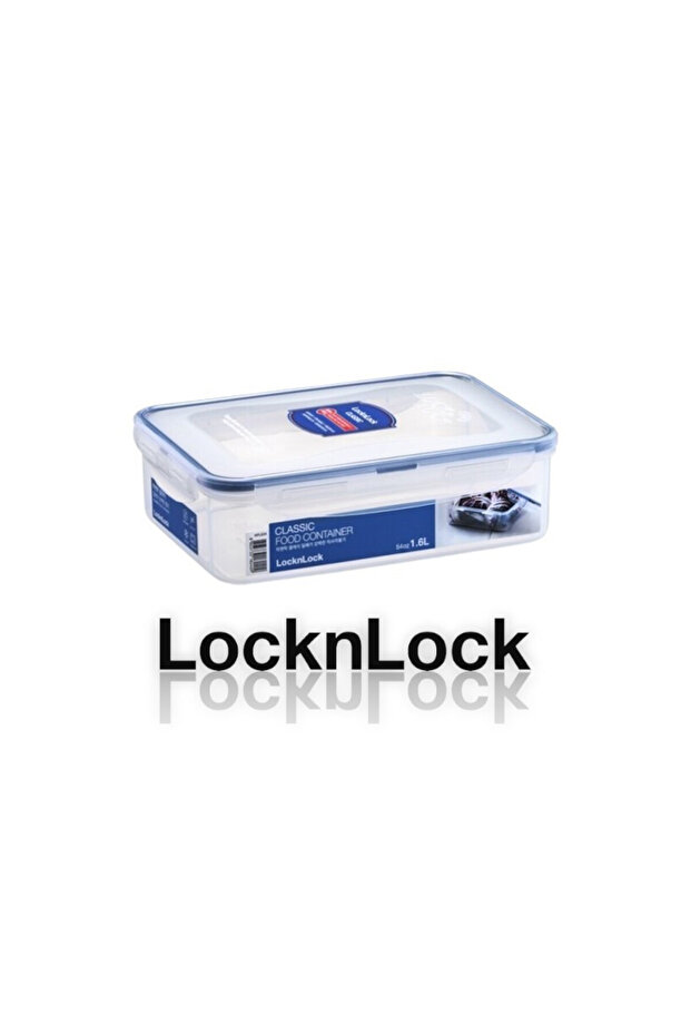 حاوية تخزين طعام مستطيلة محكمة الغلق بسعة 1.6 لتر - 1