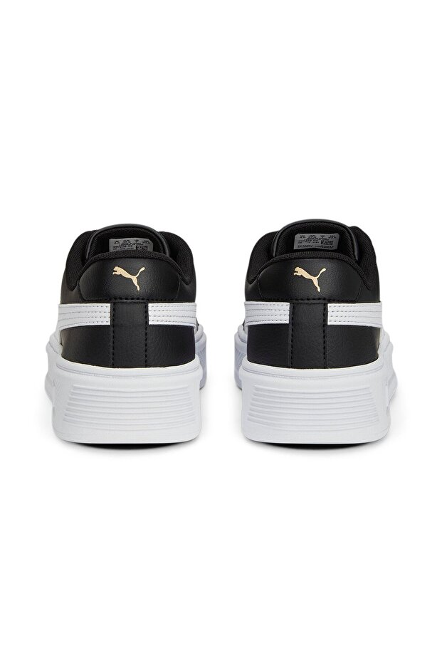 Smash Platform V3 Kadın Siyah Sneaker Ayakkabı 39075802 - 5