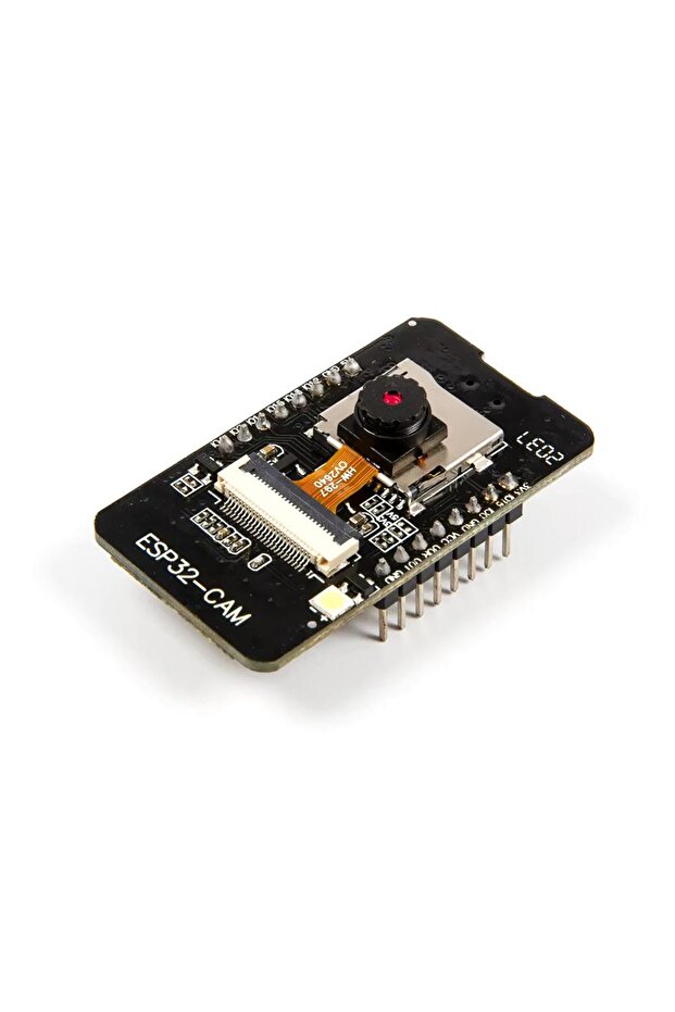 ESP32-CAM-CH340 Geliştirme Kartı ve OV2640 Kamera Modülü - 4