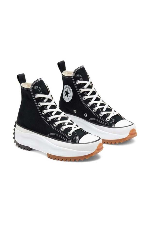 Run Star Hike Canvas Platform Unisex Sneaker - 7