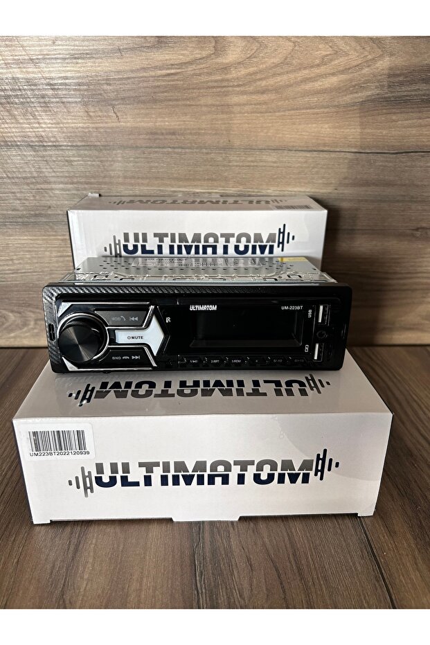 Bluetoothlu Hızlı Şarj Özellikli Teyip - 2