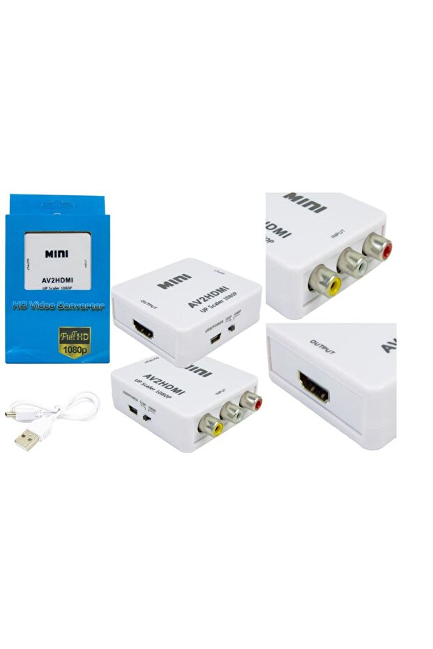 Ira-b02 Av To Hdmı ; - 1