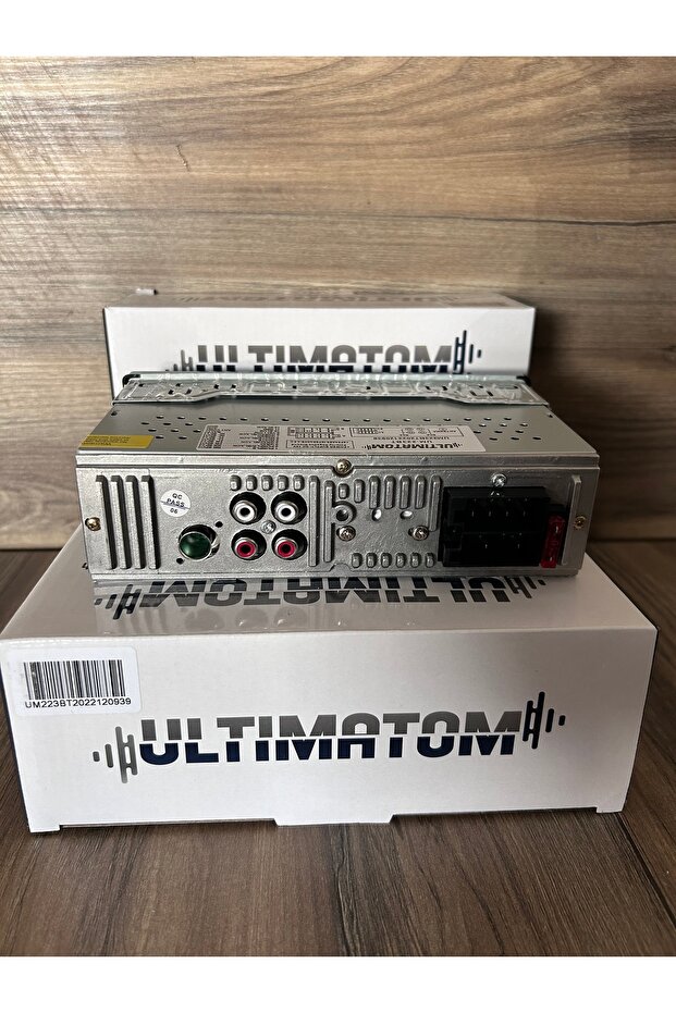 Bluetoothlu Hızlı Şarj Özellikli Teyip - 3