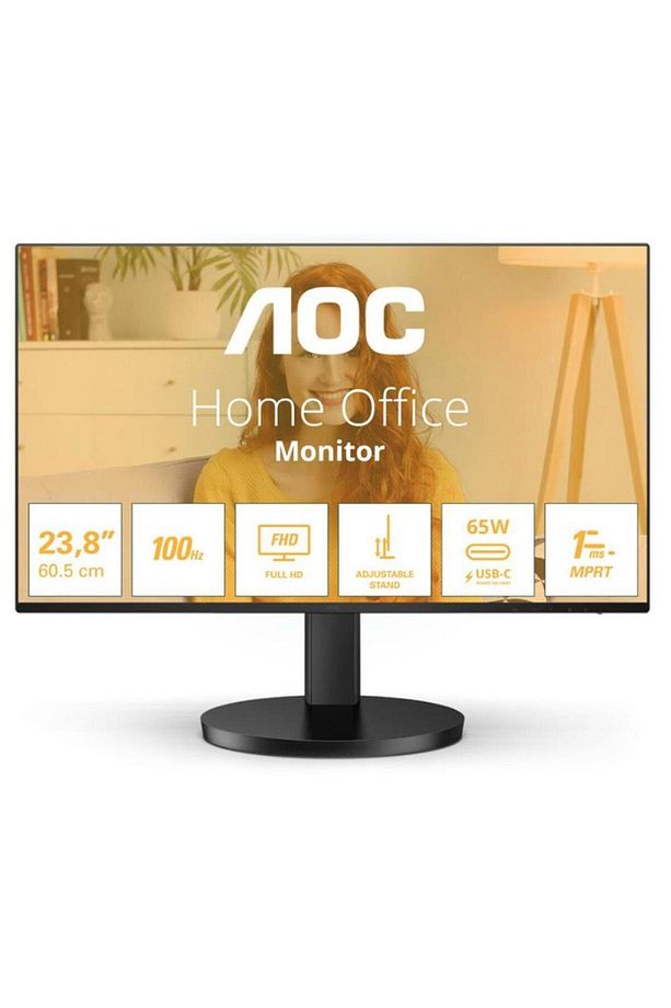 24b3cf2 23.8'' 1 Ms 100 Hz Fhd Ips Monitör - 1