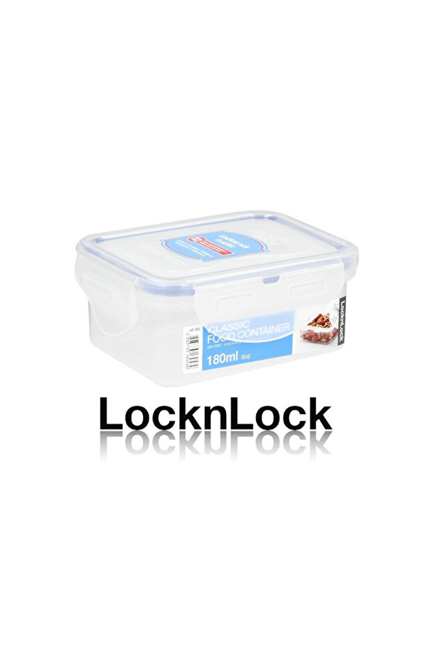 حاوية تخزين طعام مستطيلة محكمة الغلق سعة 180 مل - 2