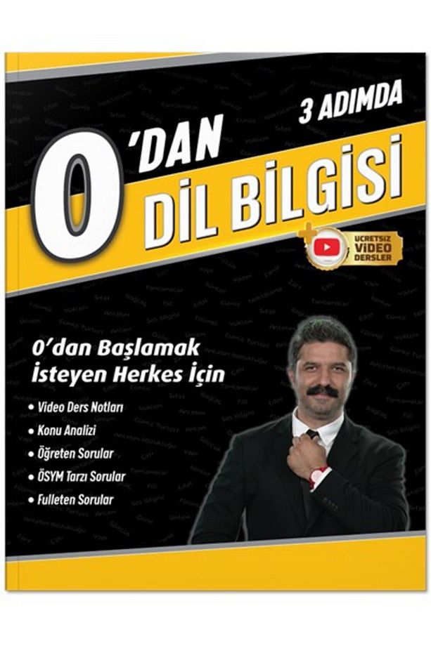 Tüm Adaylar İçin 0'DAN DİL BİLGİSİ - 1