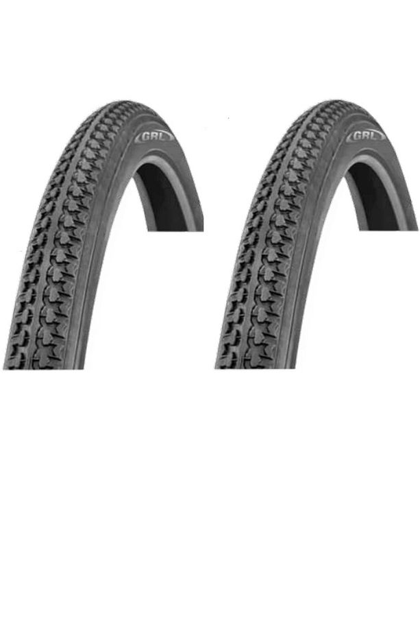 27x1.1/4 (28/32-630) 1 mm Zırhlı Bisiklet Dış Lastiği X 2 Adet (6021) - 1