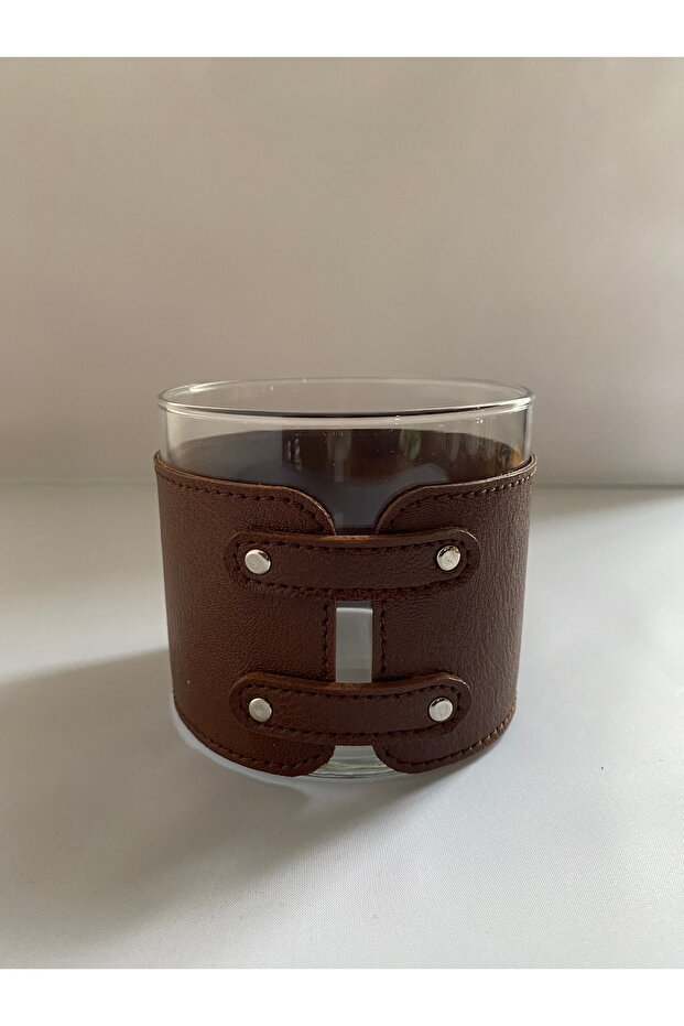 Deri küçük boy mumluk - 2