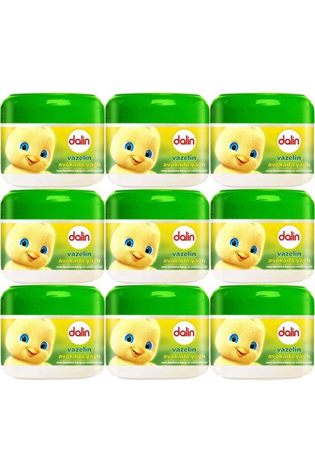 Vaseline 100ml Moisture and Protection Avocado Oil (Set of 9)
