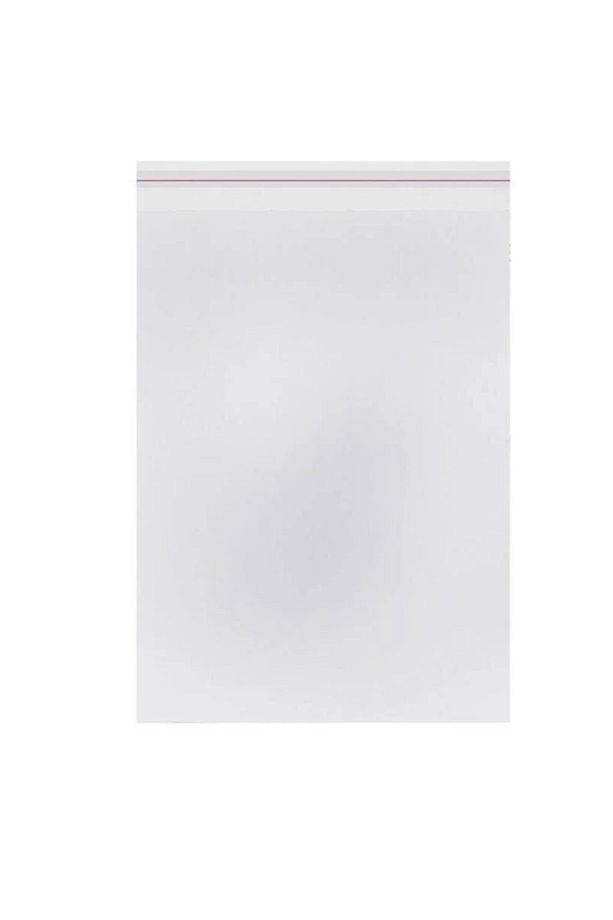 Şeffaf Bantlı Jelatin - Yapışkanlı Poşet - 100 Adet Opp 10 Cm X 15 Cm. - 1