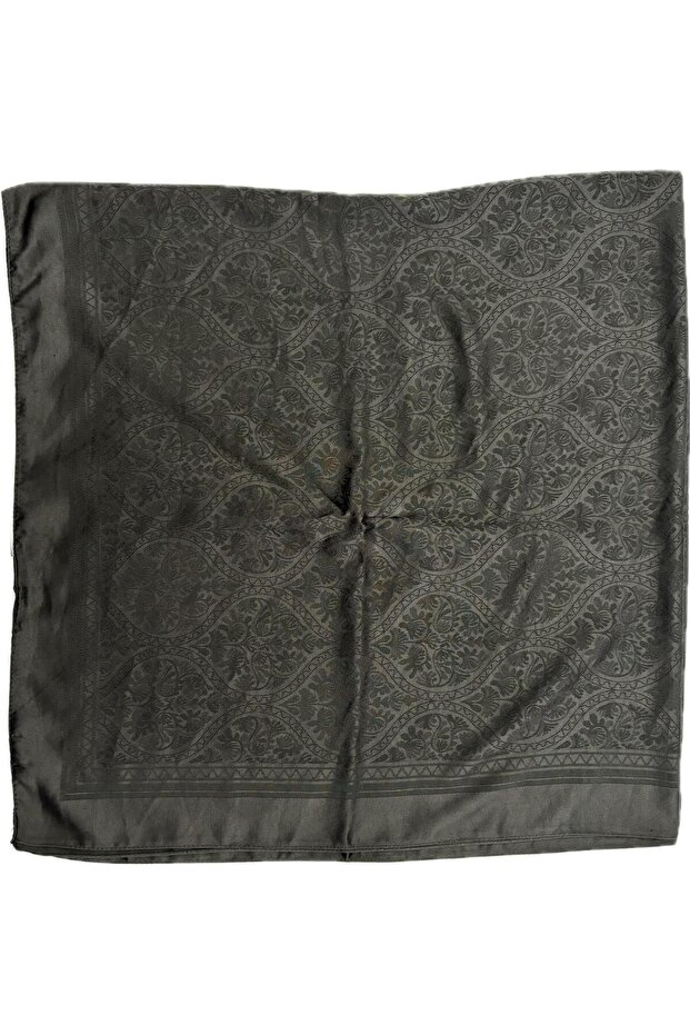 Cotton Jacquard Scarf