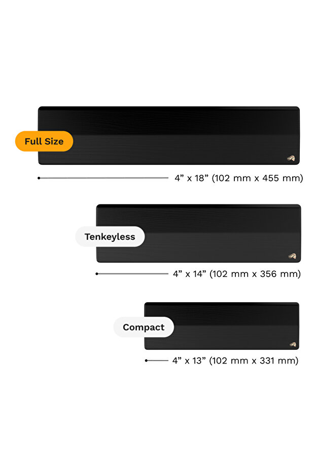 Ergonomik Ahşap Bilek Desteği - 4