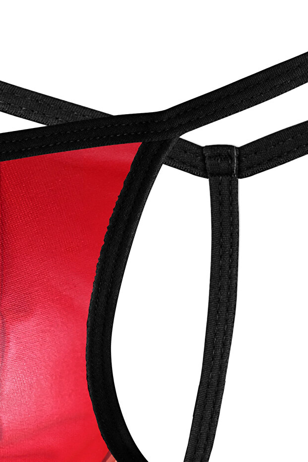 Erkek Deri String - 6