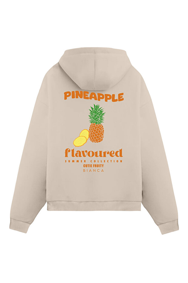 للجنسين Pineapple - هوديي عادي