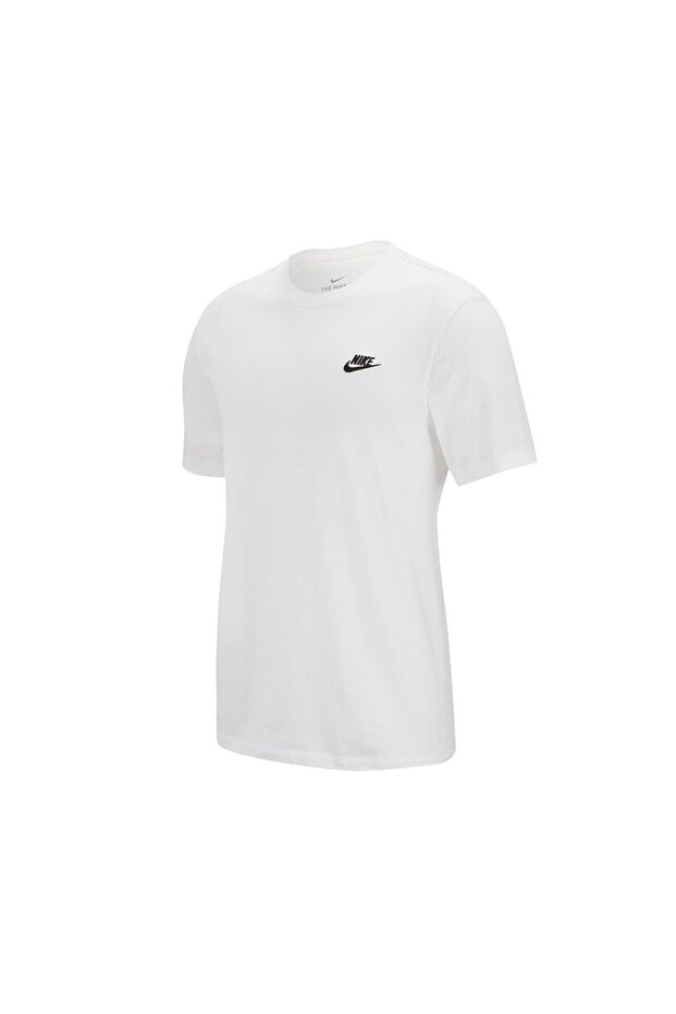 Sportswear Club Men's White T-Shirt - Ar4997-101